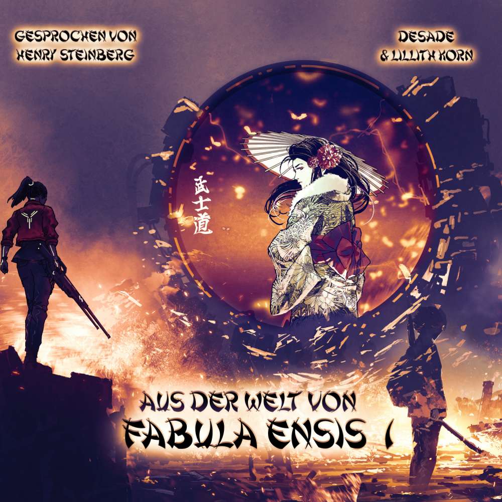 Cover von DeSade - Aus der Welt von Fabula Ensis - Band 1