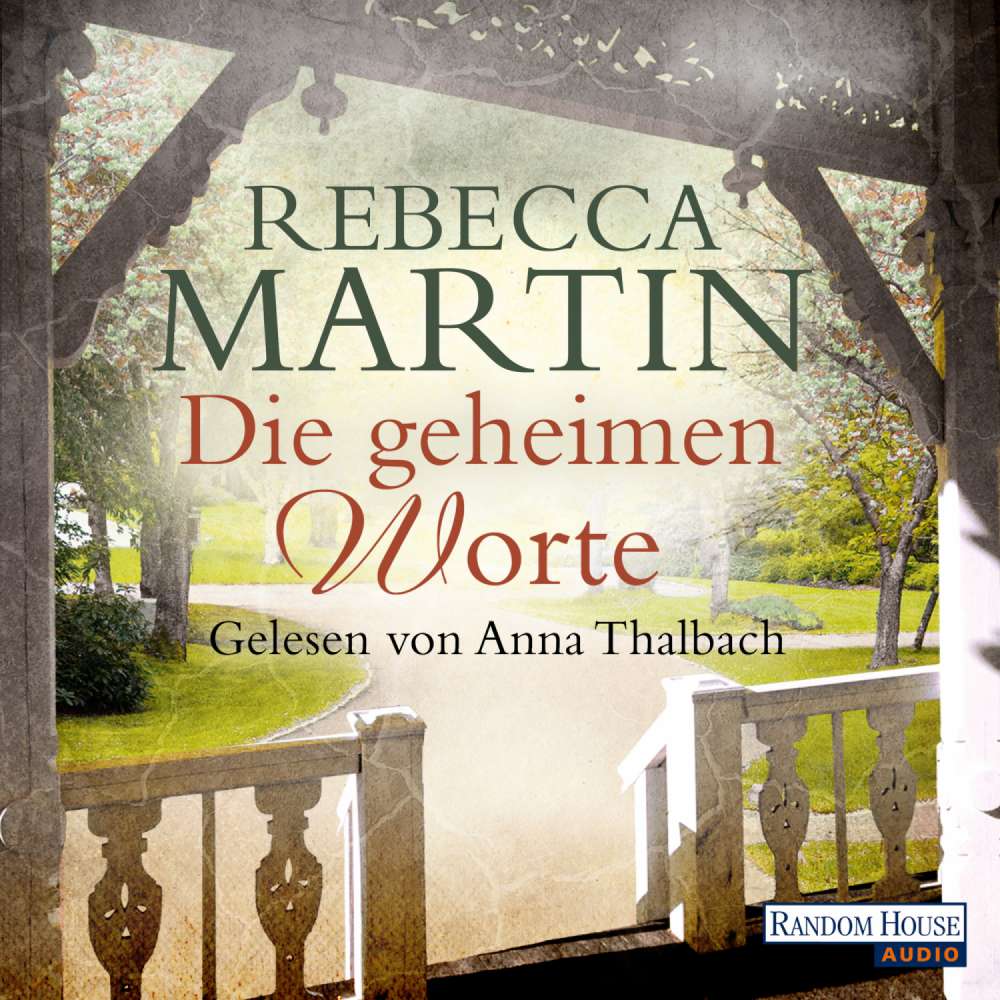 Cover von Rebecca Martin - Die geheimen Worte