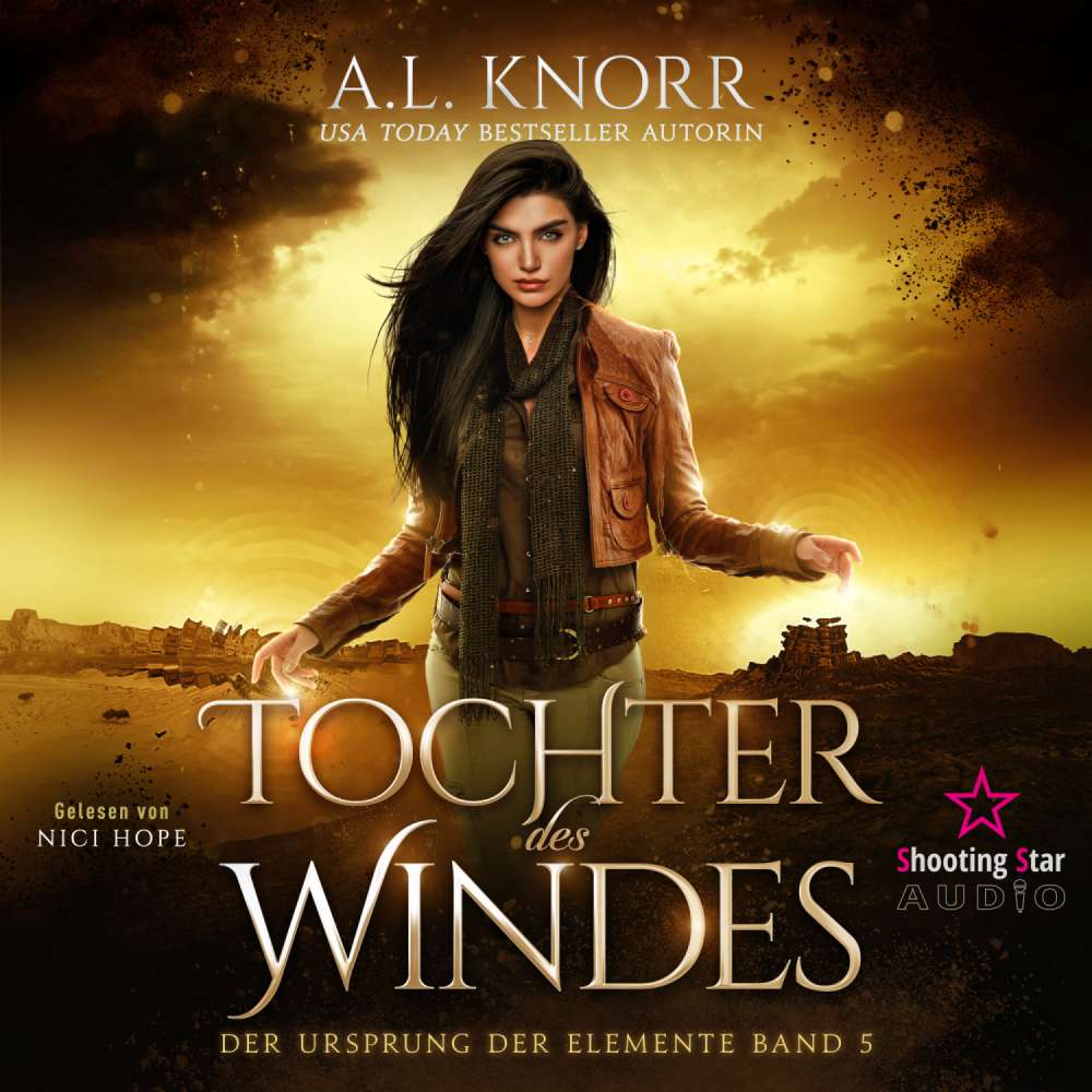 Cover von A. L. Knorr - Der Ursprung der Elemente - Band 5 - Tochter des Windes