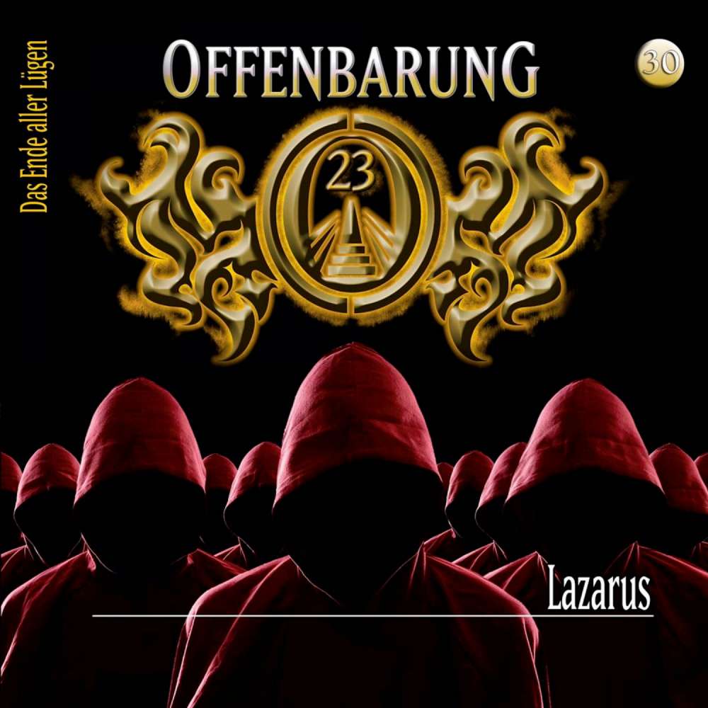Cover von Offenbarung 23 - Folge 30 - Lazarus