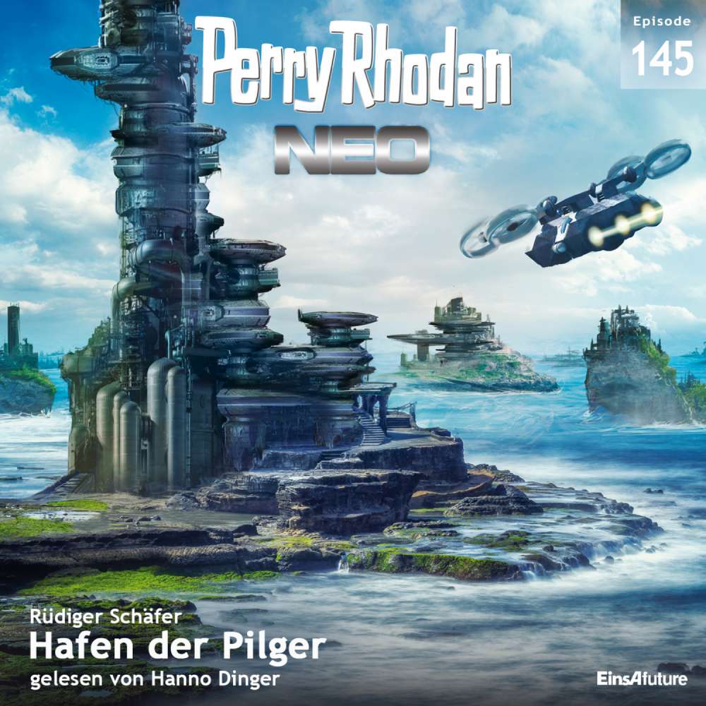 Cover von Rüdiger Schäfer - Perry Rhodan - Neo 145 - Hafen der Pilger