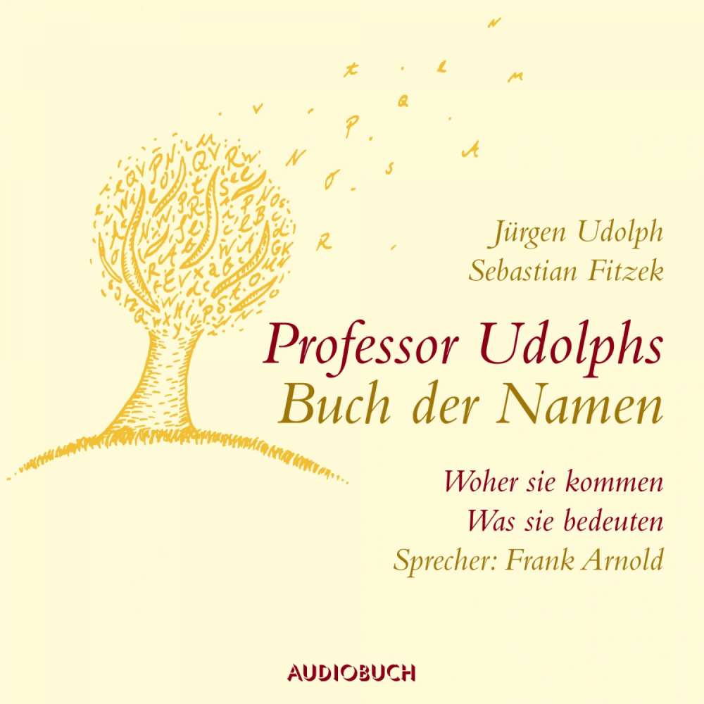Cover von Jürgen Udolph - Professor Udolphs Buch der Namen - Woher sie kommen, was sie bedeuten