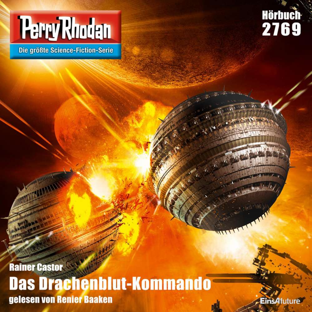 Cover von Rainer Castor - Perry Rhodan - Erstauflage 2769 - Das Drachenblut-Kommando