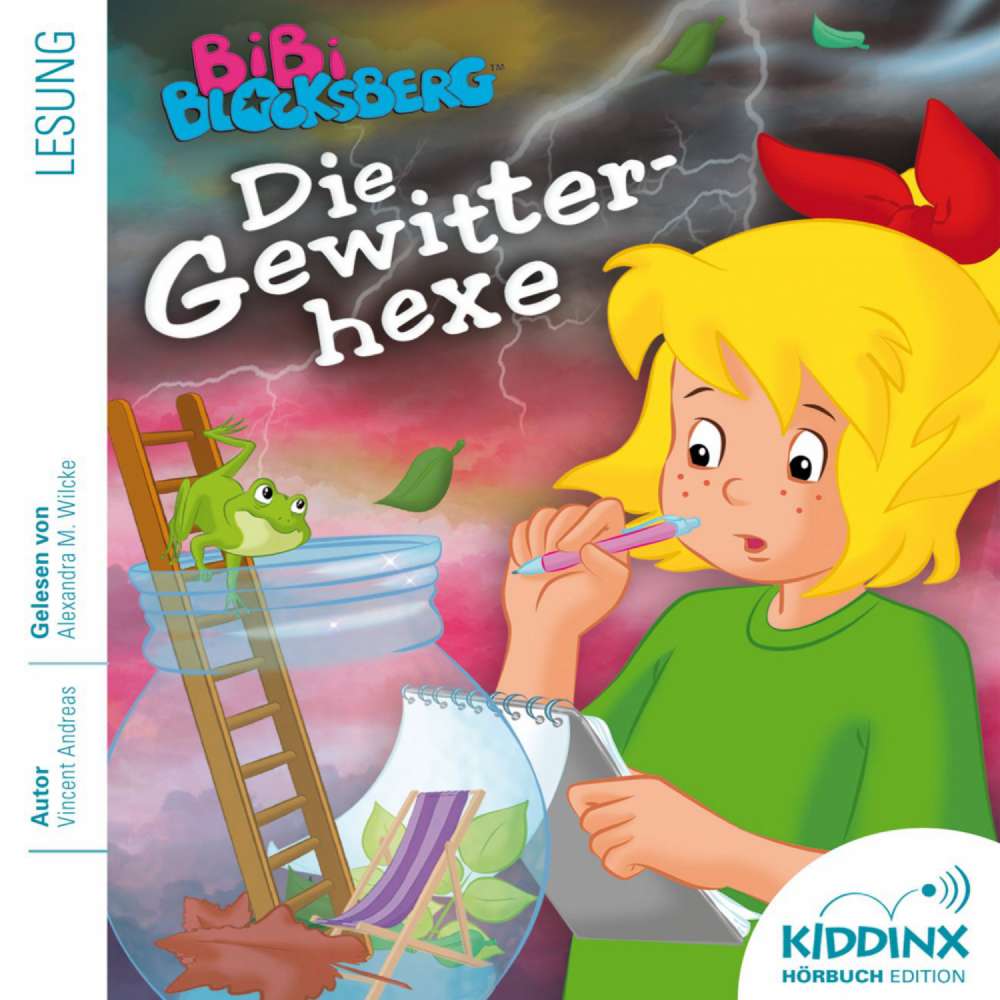 Cover von Vincent Andreas - Bibi Blocksberg - Hörbuch - Die Gewitterhexe