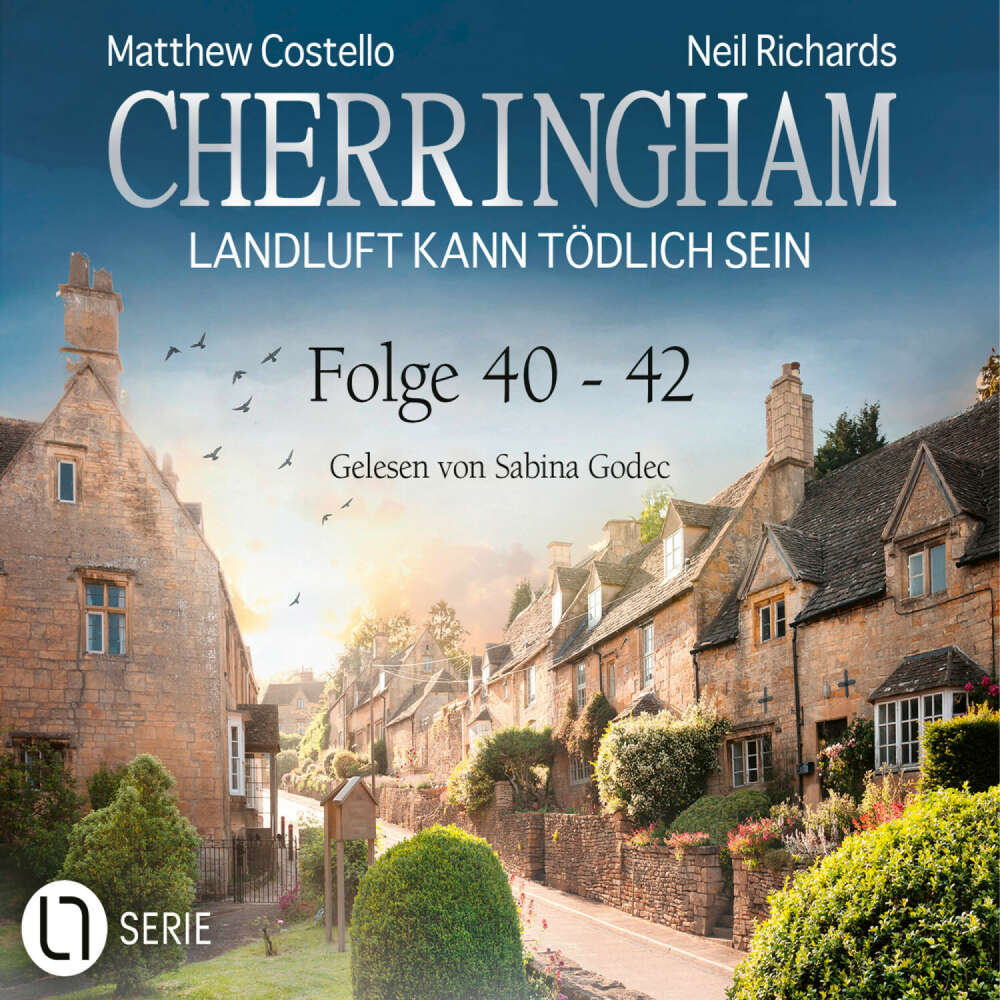 Cover von Cherringham - Landluft kann tödlich sein - Sammelband 14 - Folge 40-42