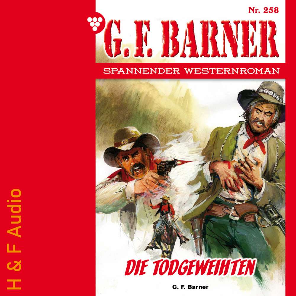 Cover von G. F. Barner - G. F. Barner - Band 258 - Die Todgeweihten