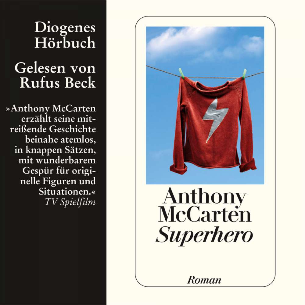 Cover von Anthony McCarten - Superhero