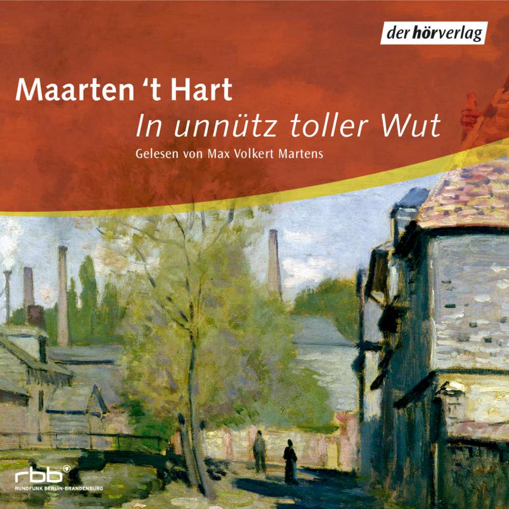 Cover von Maarten 't Hart - In unnütz toller Wut