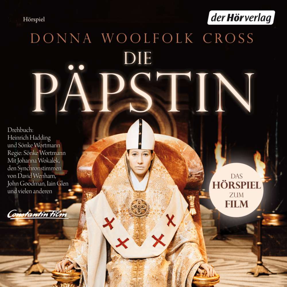 Cover von Donna W. Cross - Die Päpstin