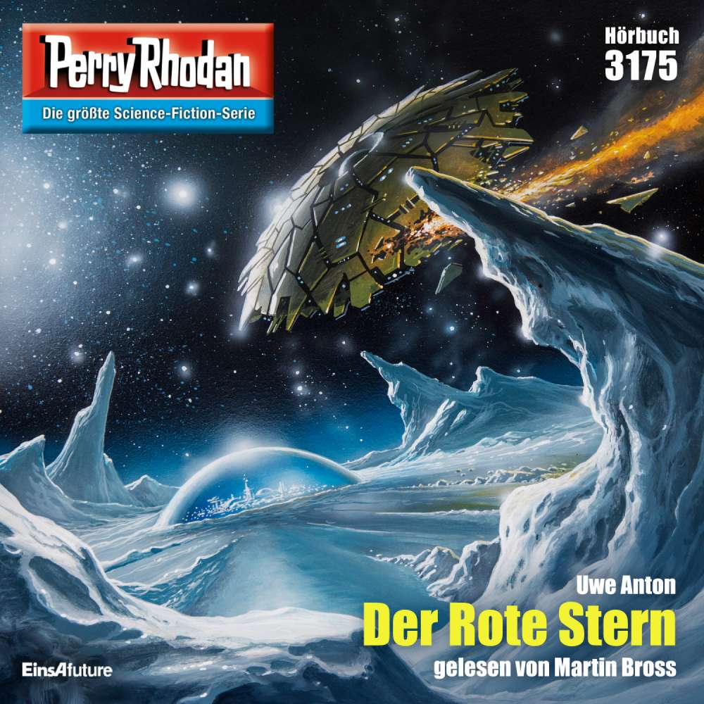 Cover von Uwe Anton - Perry Rhodan - Erstauflage 3175 - Der Rote Stern