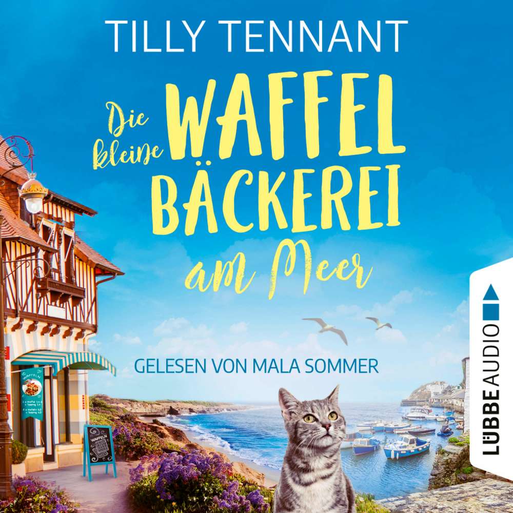 Cover von Tilly Tennant - Die kleine Waffelbäckerei am Meer