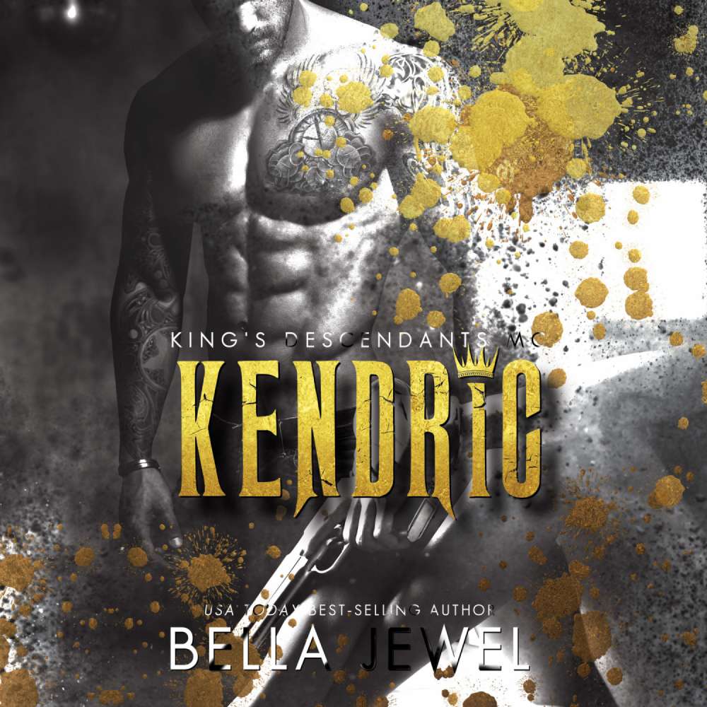 Cover von Bella Jewel - King's Descendants MC - Book 4 - Kendric
