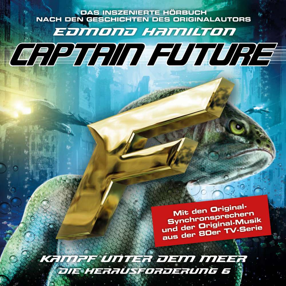 Cover von Captain Future - Folge 6 - Kampf unter dem Meer