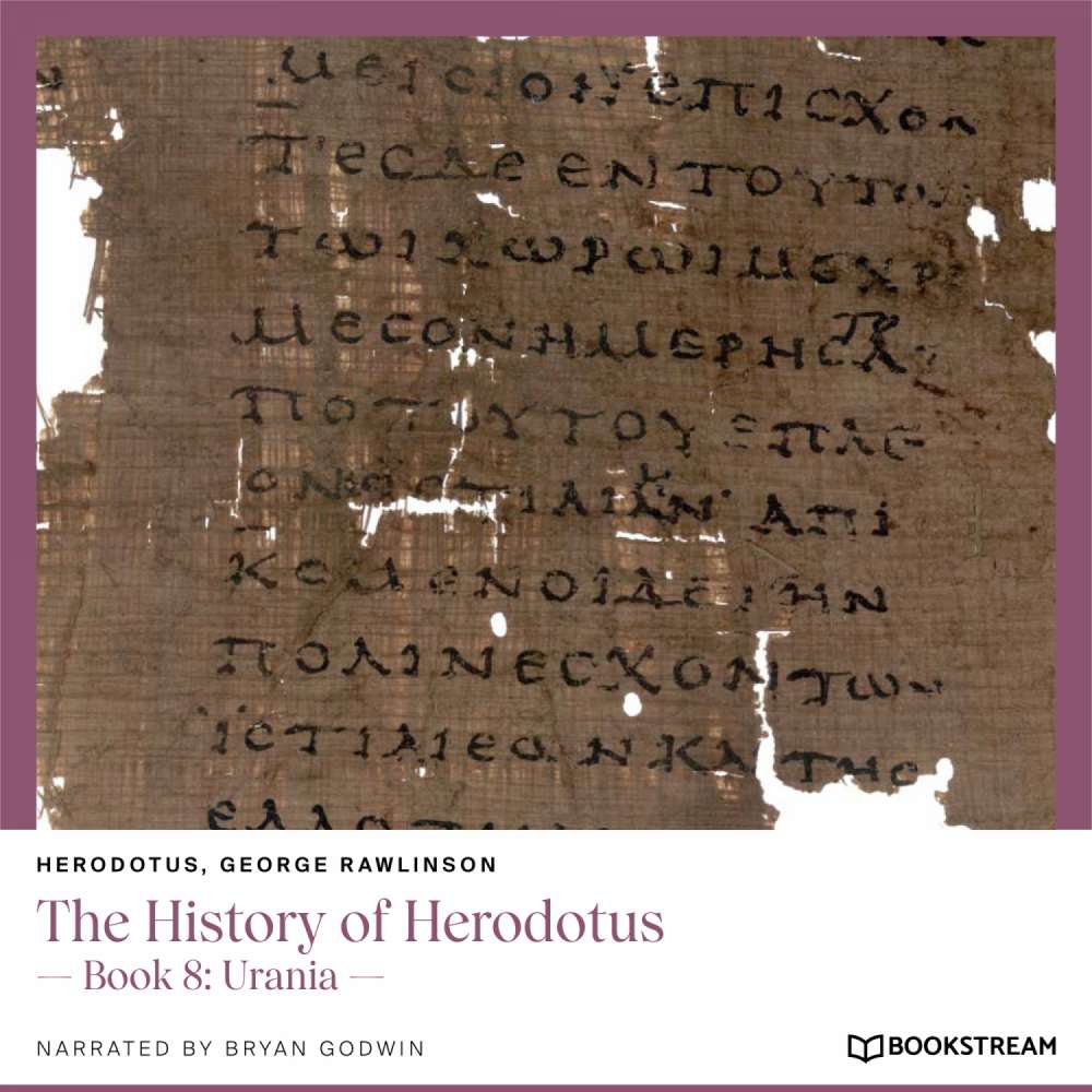 Cover von Herodotus - The History of Herodotus - Book 8: Urania