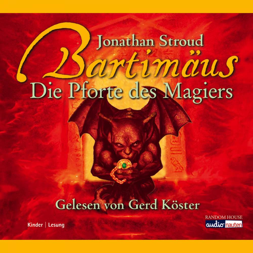 Cover von Jonathan Stroud - Bartimäus - Folge 3 - Die Pforte der Magier