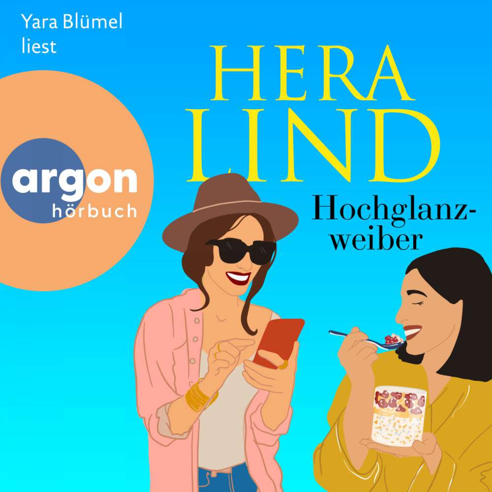 Cover von Hera Lind - Hochglanzweiber