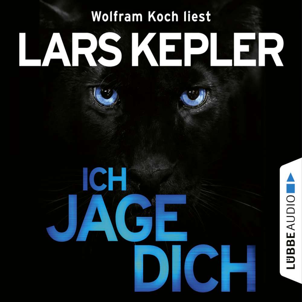 Cover von Lars Kepler - Ich jage dich