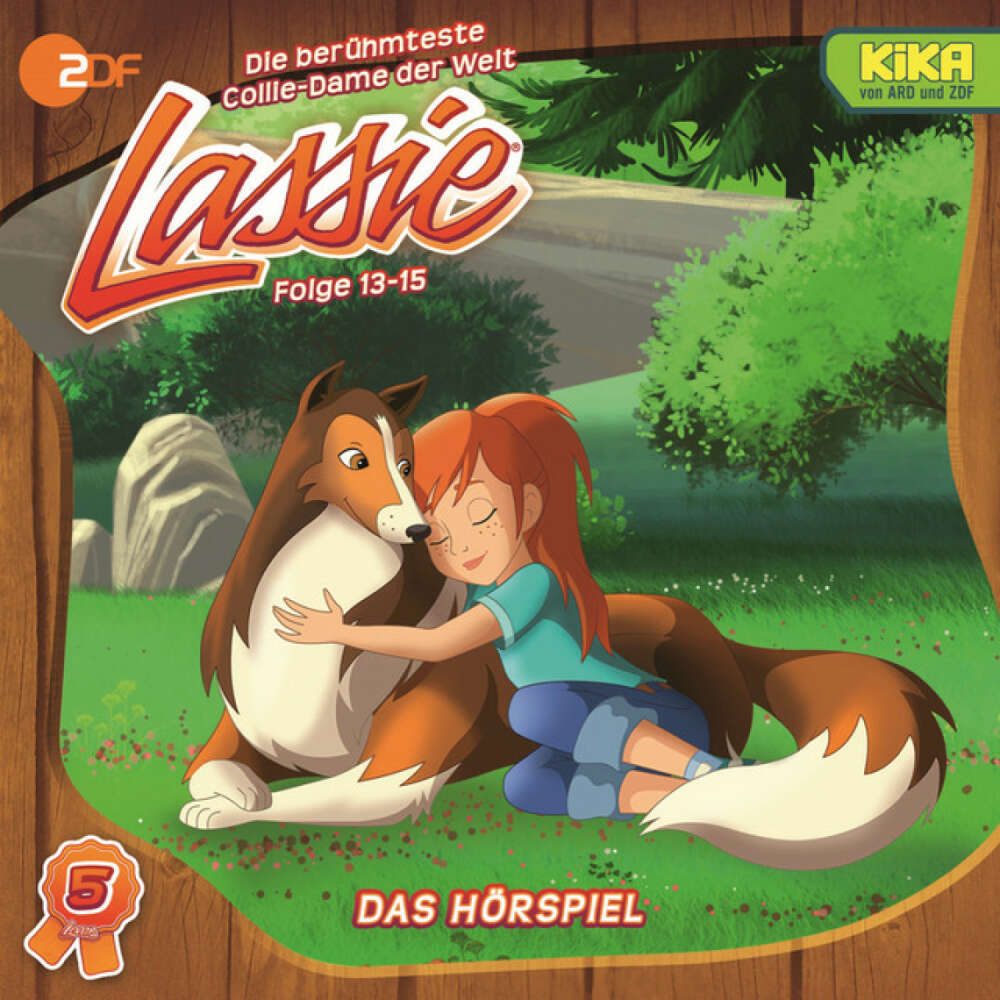 Cover von Lassie - Lassie Hörspiel Folge 13 - 15