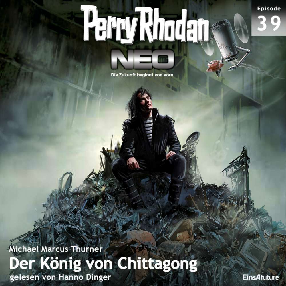 Cover von Michael Marcus Thurner - Perry Rhodan - Neo 39 - Der König von Chittagong