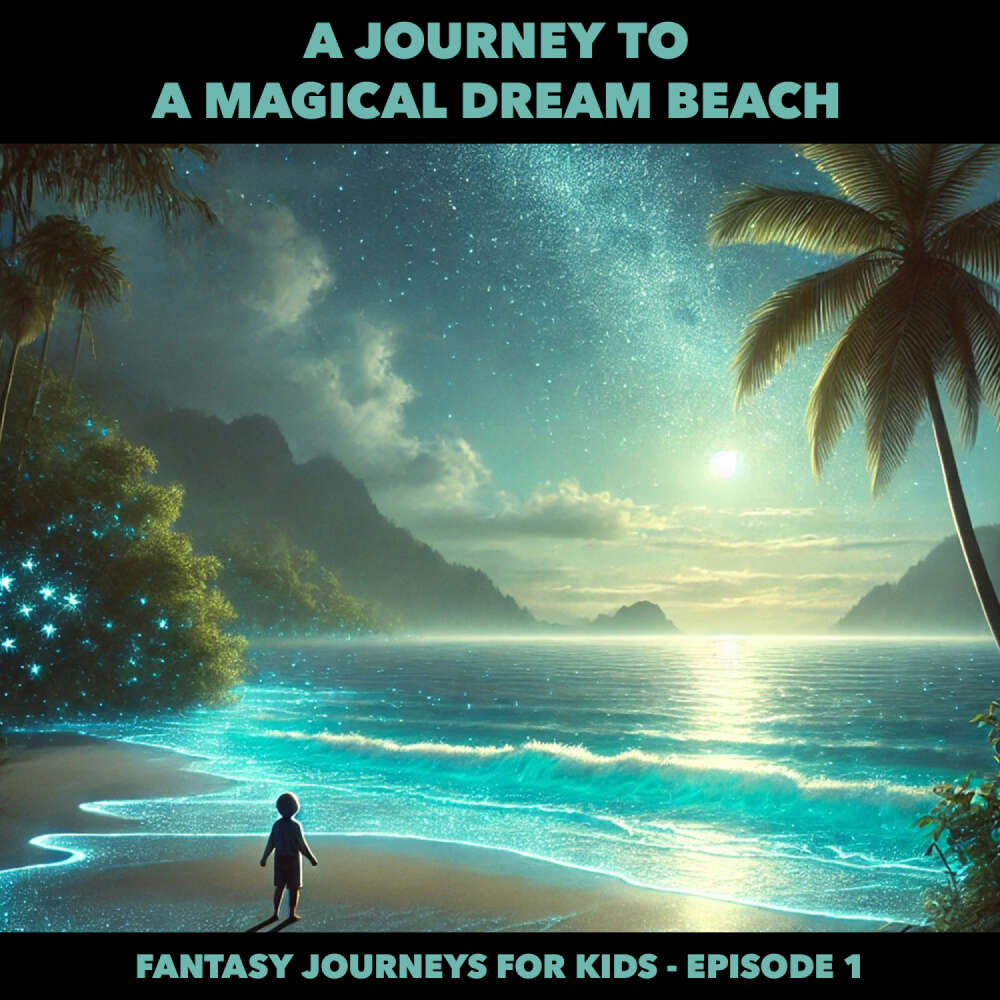 Cover von Fantasy Journeys for Kids - Episode 1 - A Journey to a Magical Dream Beach