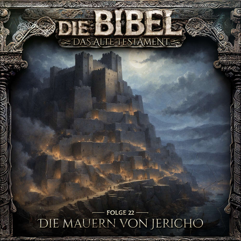 Cover von Die Bibel - Folge 22 - Die Mauern von Jericho