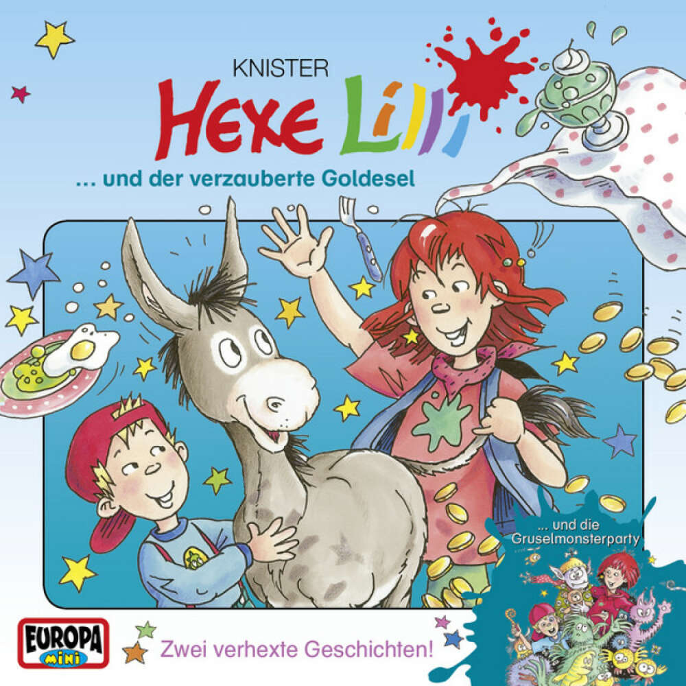 Cover von Hexe Lilli - Hexe Lilli und der verzauberte Goldesel