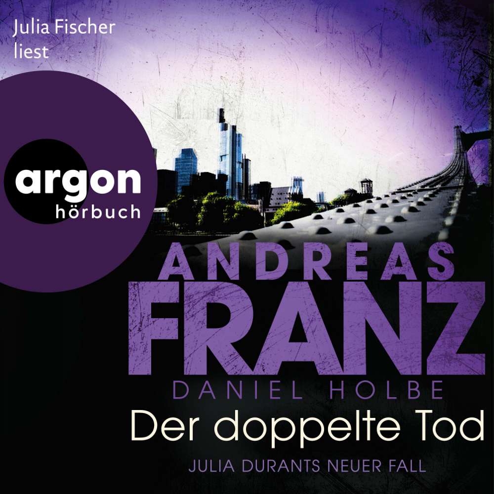 Cover von Andreas Franz - Julia Durant ermittelt - Band 23 - Der doppelte Tod - Julia Durants neuer Fall