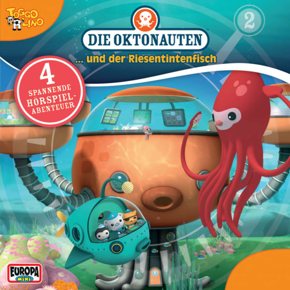 Cover von Die Oktonauten - 02/und der Riesentintenfisch