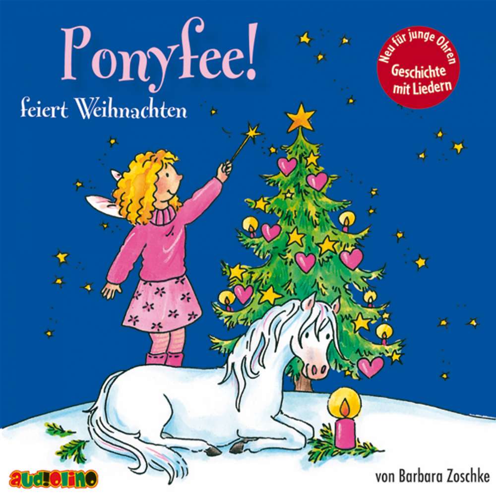 Cover von Barbara Zoschke - Ponyfee feiert Weihnachten