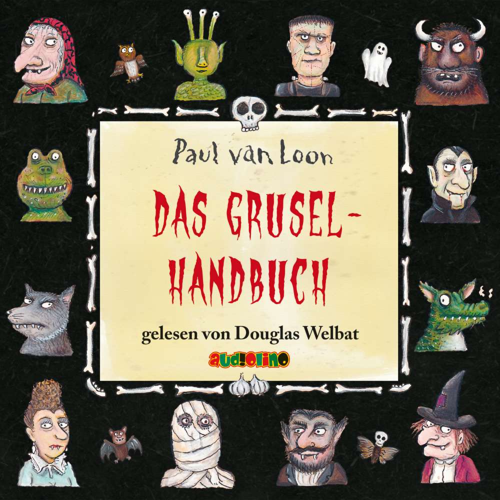 Cover von Paul van Loon - Das Gruselhandbuch
