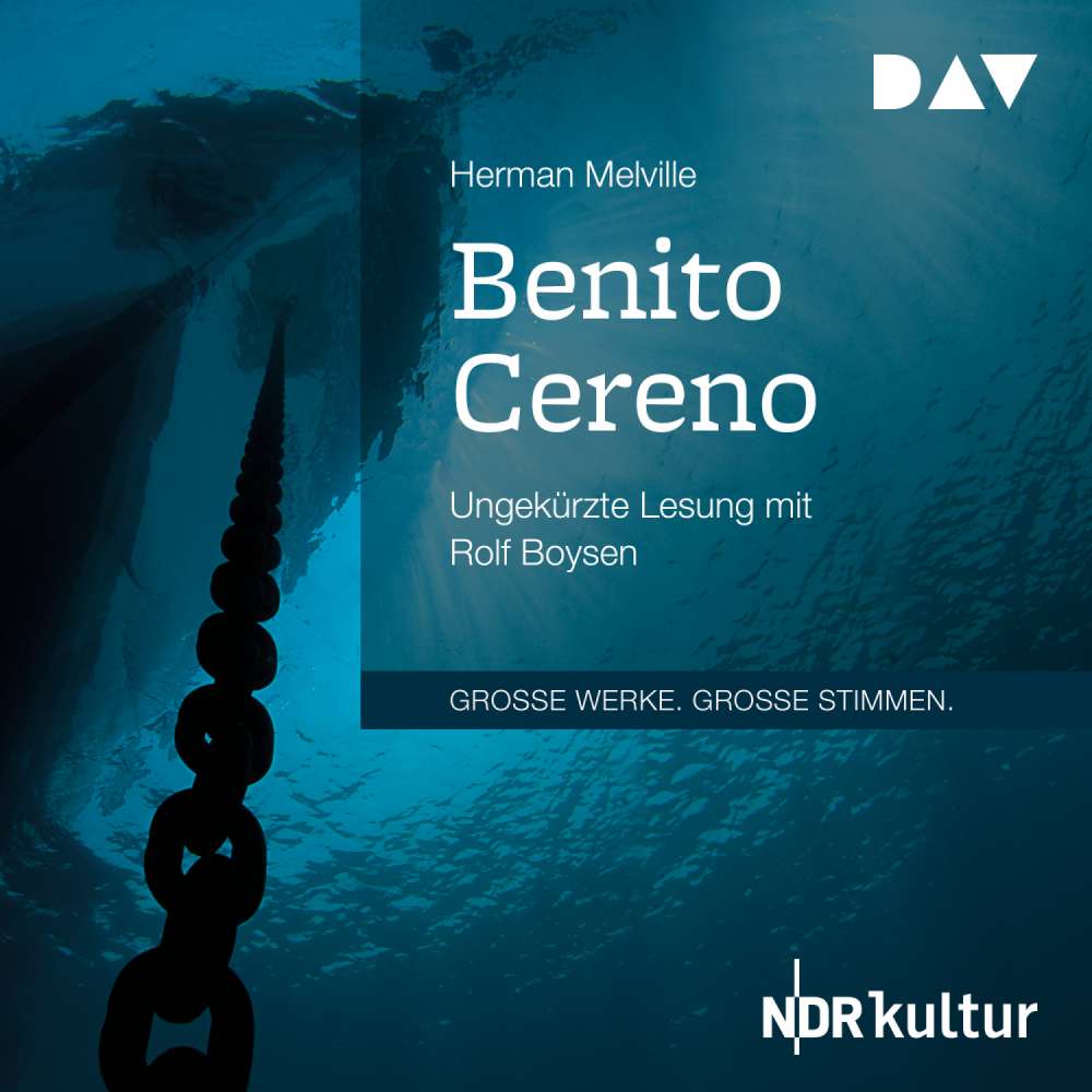 Cover von Herman Melville - Benito Cereno