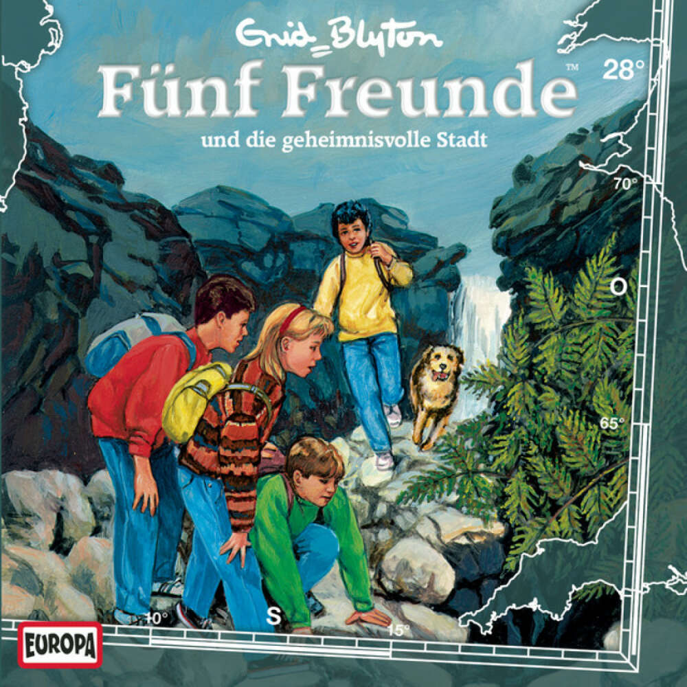 Cover von Fünf Freunde - 028/und die geheimnisvolle Stadt