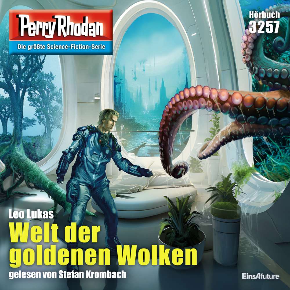 Cover von Leo Lukas - Perry Rhodan - Erstauflage 3257 - Welt der goldenen Wolken