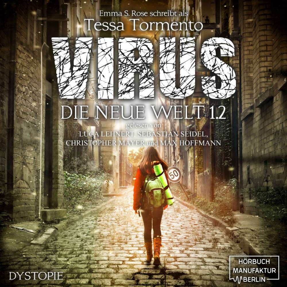 Cover von Emma S. Rose - Die neue Welt 1.2 - Virus