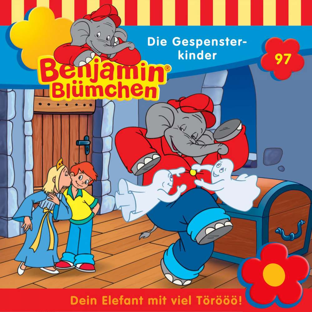 Cover von Benjamin Blümchen -  Folge 97 - Die Gespensterkinder
