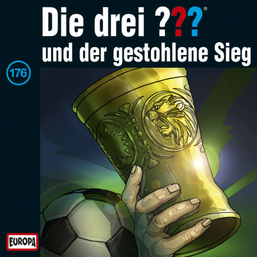 Cover von Die drei ??? - 176/und der gestohlene Sieg