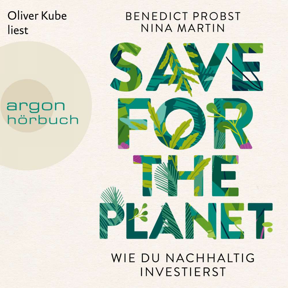 Cover von Benedict Probst - Save for the Planet - Wie du nachhaltig investierst