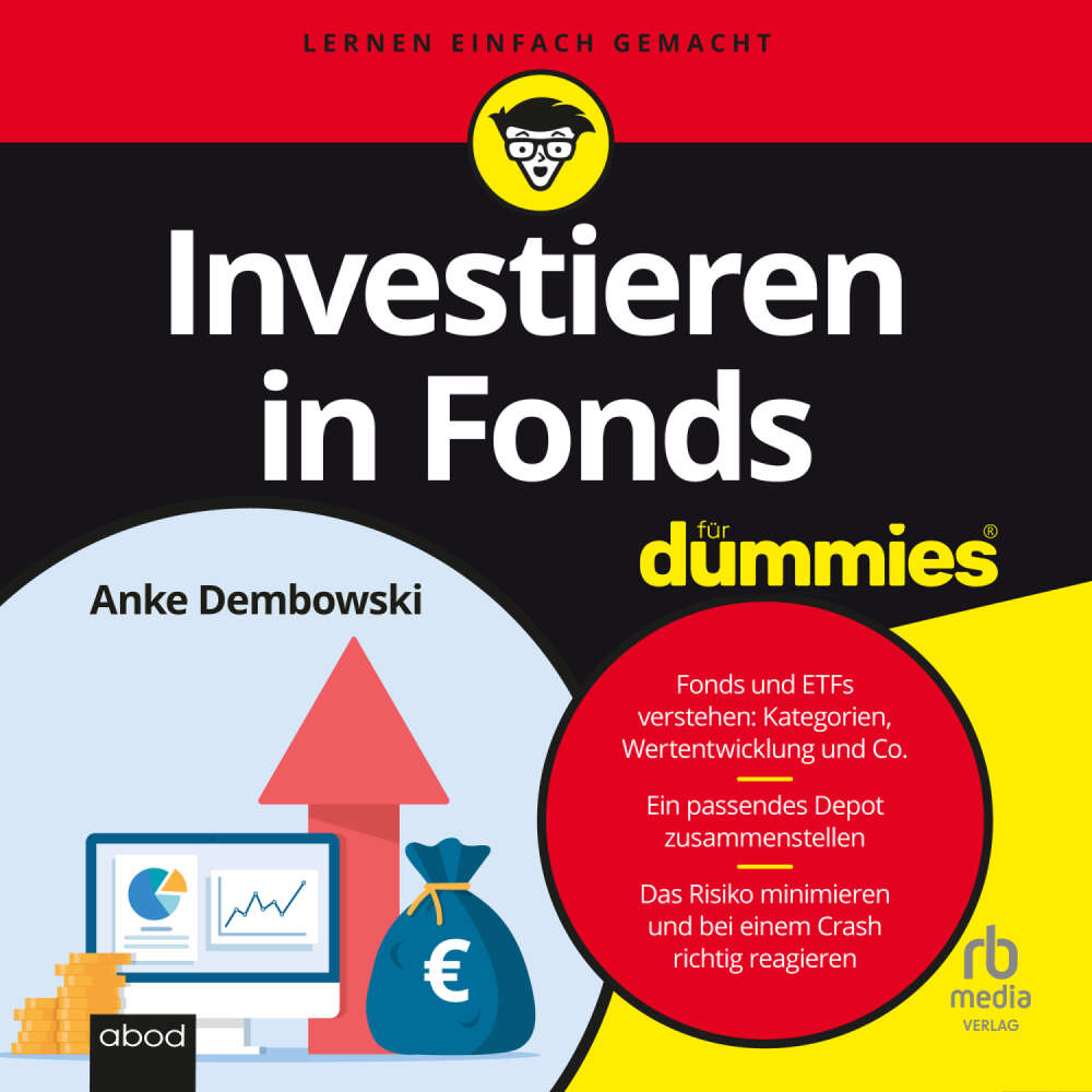 Cover von Anke Dembowski - Investieren in Fonds für Dummies