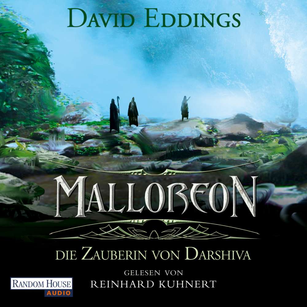 Cover von David Eddings - Die Malloreon-Saga - Band 4 - Die Zauberin von Darshiva