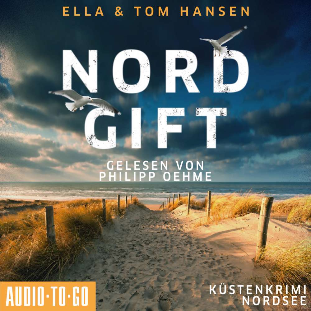 Cover von Ella Hansen - Inselpolizei Amrum-Föhr - Küstenkrimi Nordsee - Band 1 - Nordgift