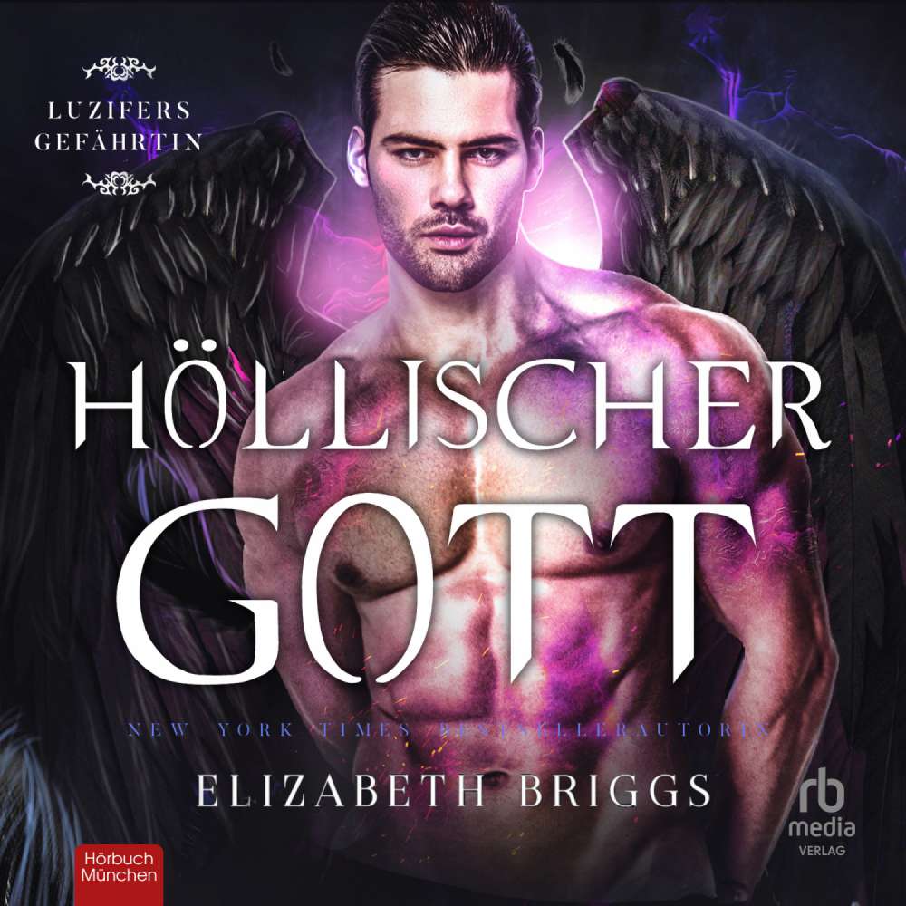 Cover von Elizabeth Briggs - Luzifers Gefahrtin - Band 3 - Höllischer Gott