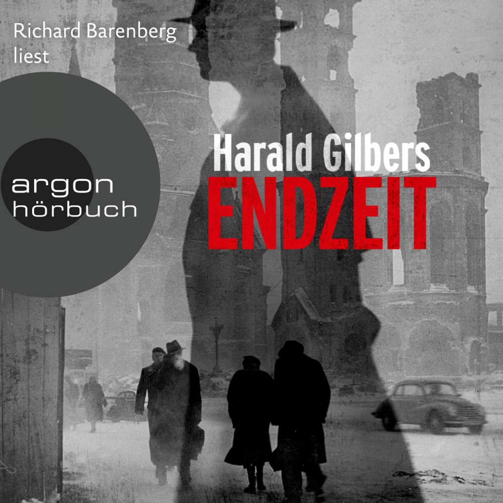 Cover von Harald Gilbers - Ein Fall für Kommissar Oppenheimer - Band 3 - Endzeit