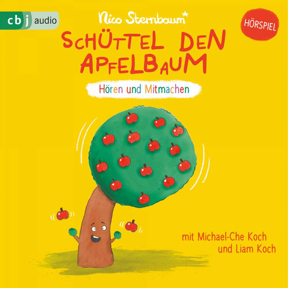 Cover von Nico Sternbaum - Schüttel den Apfelbaum - Hören und Mitmachen