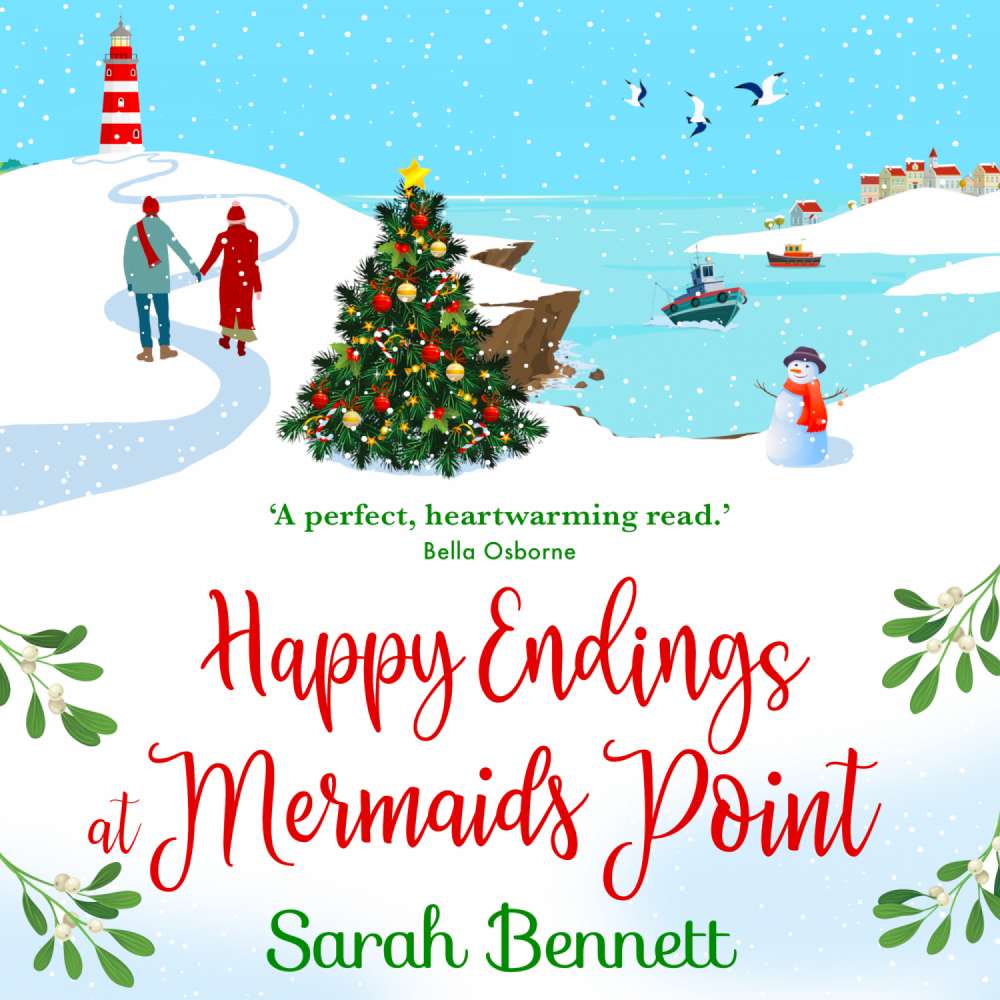 Cover von Sarah Bennett - Mermaids Point - Book 5 - Happy Endings at Mermaids Point