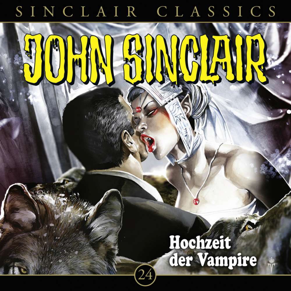 Cover von John Sinclair - Folge 24 - Hochzeit der Vampire