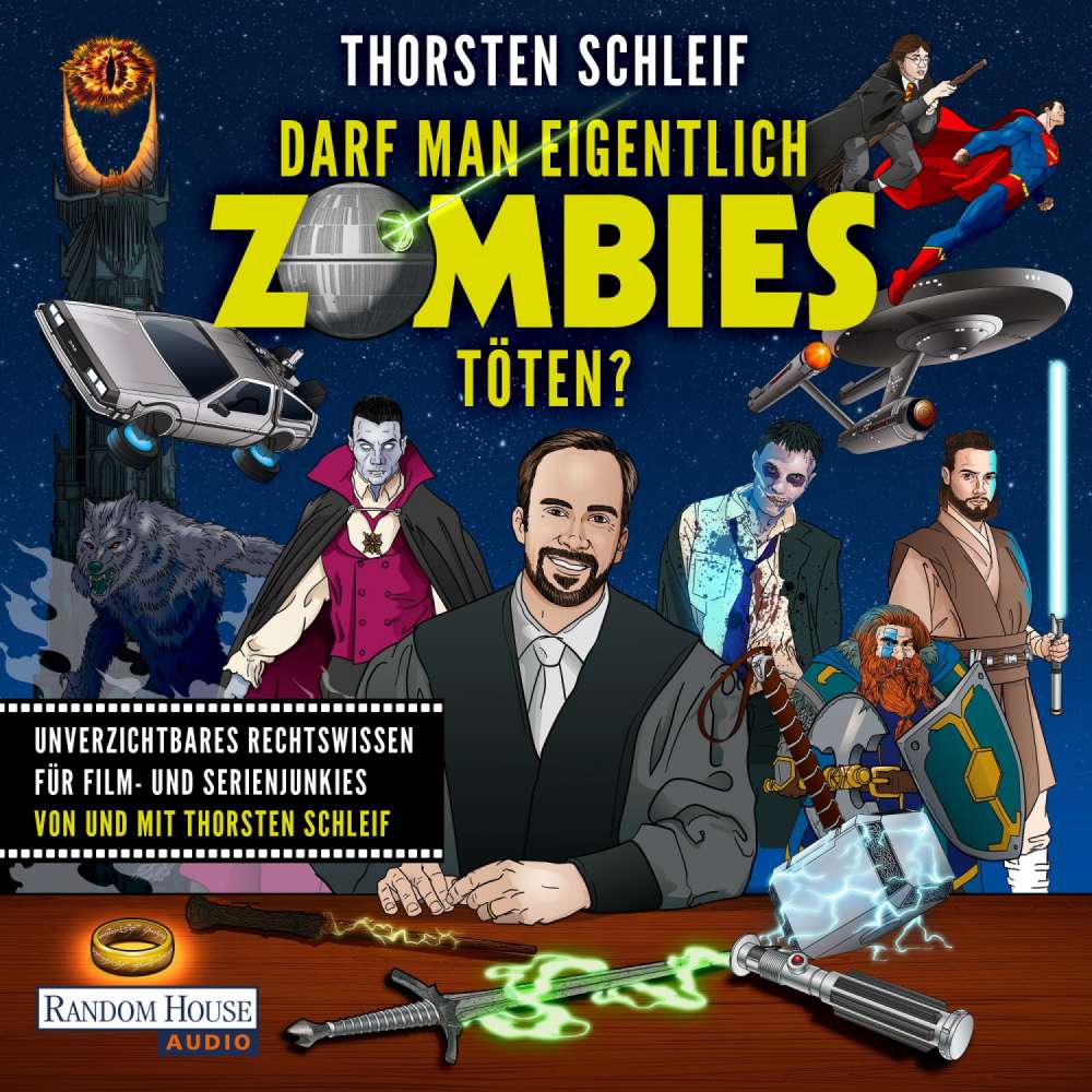 Cover von Thorsten Schleif - Darf man eigentlich Zombies töten? - Unverzichtbares Rechtswissen für Serien- und Kino-Junkies