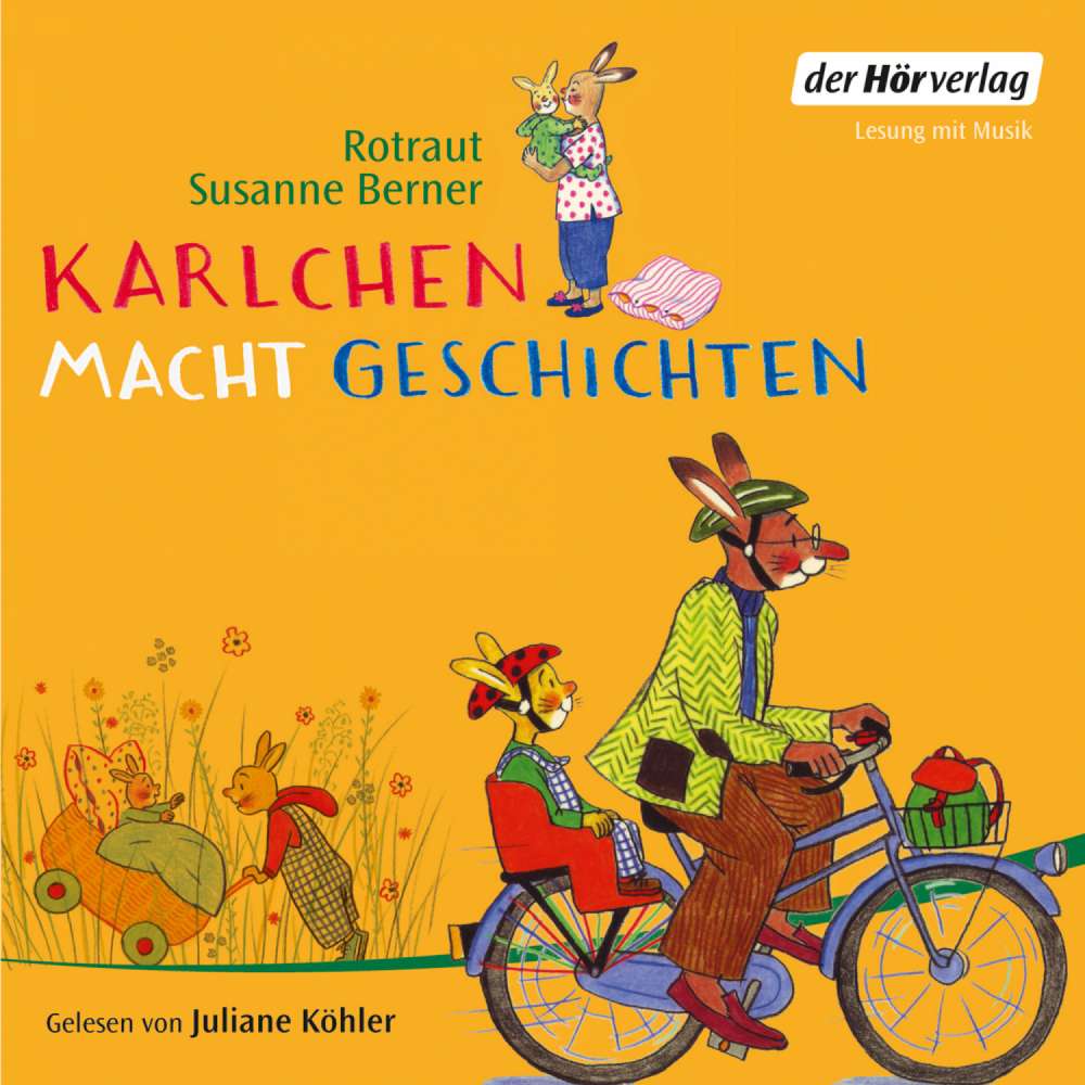 Cover von Rotraut Susanne Berner - Karlchen macht Geschichten
