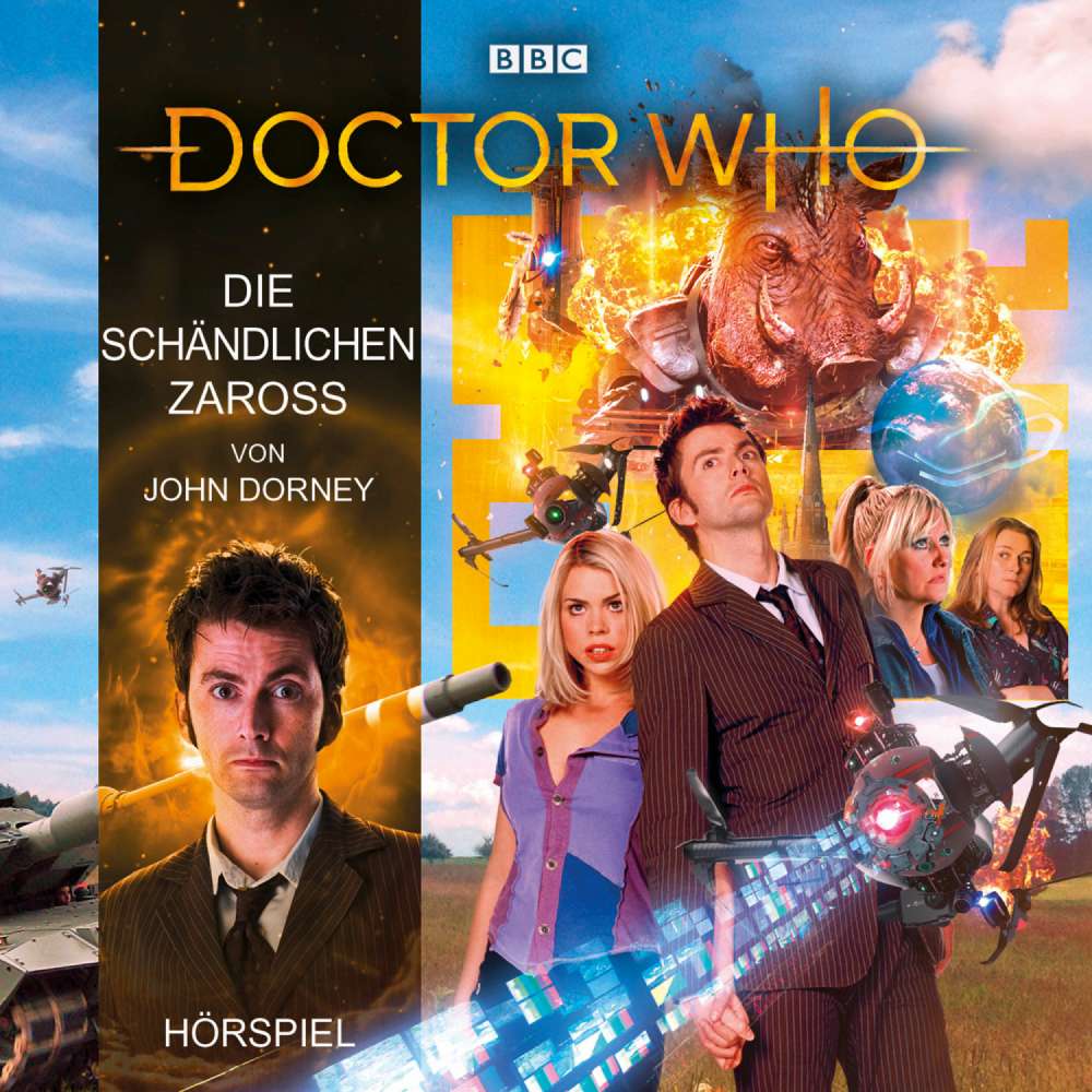 Cover von Doctor Who: Die schändlichen Zaross - Doctor Who: Die schändlichen Zaross