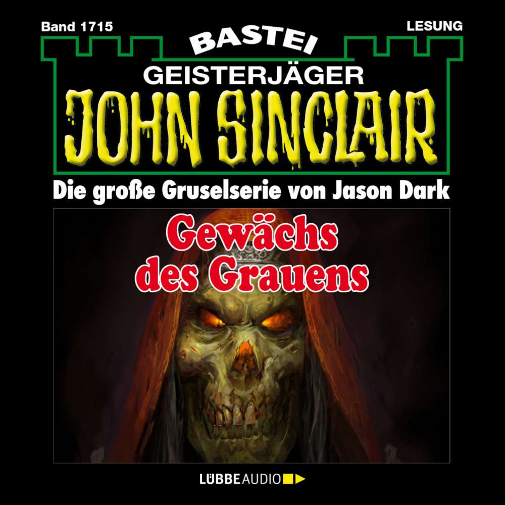 Cover von Jason Dark - John Sinclair - Band 1715 - Gewächs des Grauens