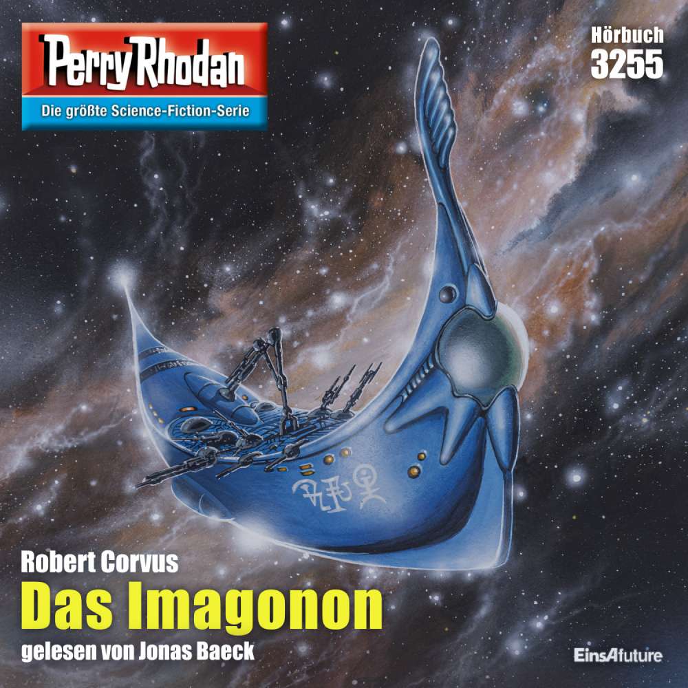 Cover von Robert Corvus - Perry Rhodan - Erstauflage 3255 - Das Imagonon